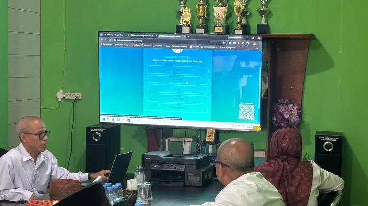 Permudah Akses Palayan, Kemenag Tabalong Kembangkan Aplikasi Online
