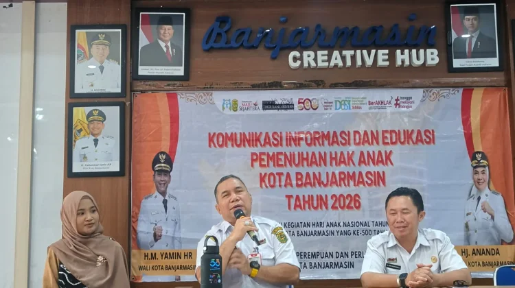 DPPPA Banjarmasin Cetak Generasi Berani Bersuara, Forum Anak Diperkuat