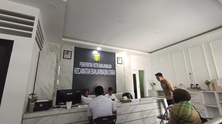 Bersolek! Pelayanan di Kecamatan Banjarmasin Utara Naik Kelas
