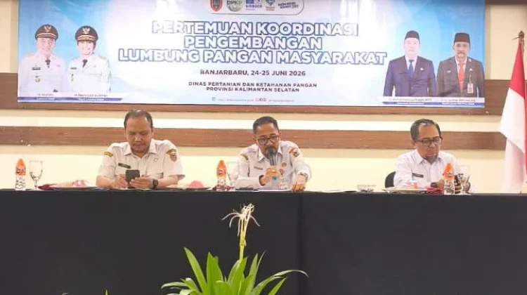 Pemprov Kalsel Optimalkan 181 Lumbung Pangan, Cadangan Beras Dipastikan Aman