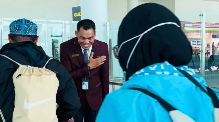 Berjalan Lancar, Bandara Syamsudin Noor Tuntaskan Layanan Haji 2026