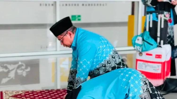 Kloter Terakhir Tiba, Seluruh Jemaah Haji Debarkasi Banjarmasin Resmi Pulang