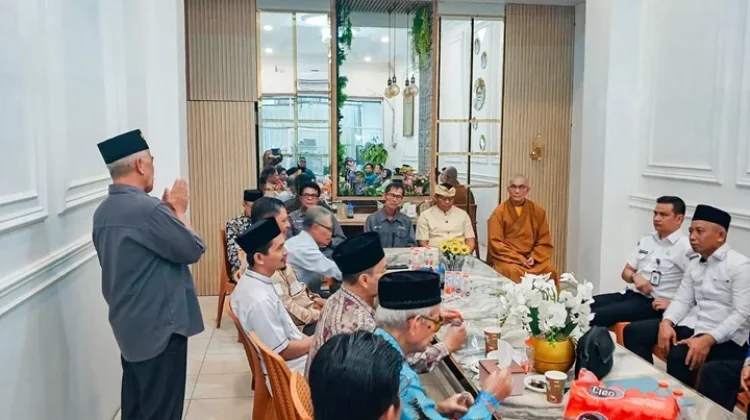 Tokoh Lintas Iman Banjarbaru Perkuat Persatuan menuju Banjarbaru EMAS