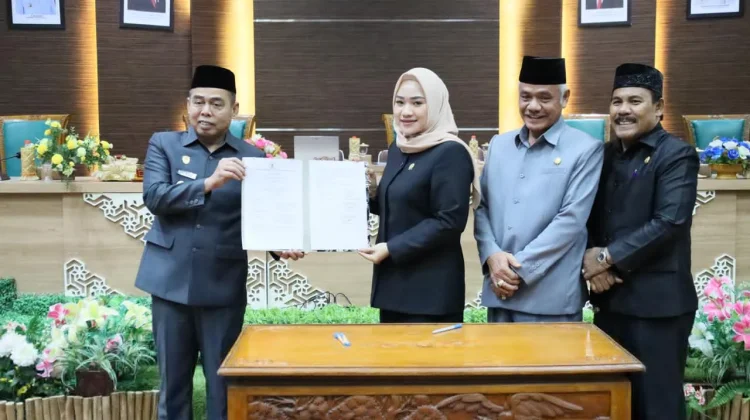 PT Air Minum Danum Ije Jela Jadi Babak Baru Pengelolaan Air Minum Barito Kuala
