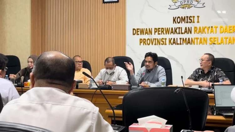 Komisi I DPRD Kalsel Dukung Penguatan Transformasi Digital Program Diskominfo