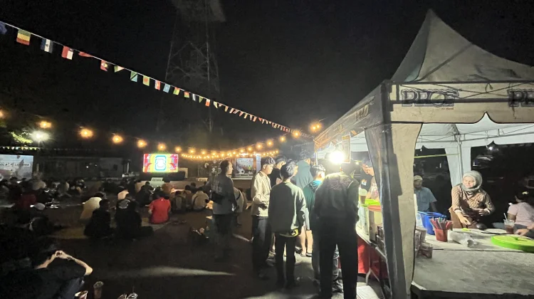 Berkah Nobar Piala Dunia, Dongkrak Omzet UMKM di Banjarmasin