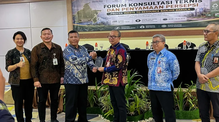 Daerah Banjarbakula Fokus Proyek Waste to Resource untuk Ground Breaking 2027