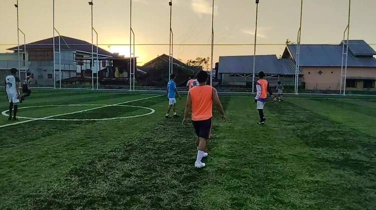 Tim Sepak Bola RRI Banjarmasin Matangkan Persiapan Hadapi RRI Palangkaraya