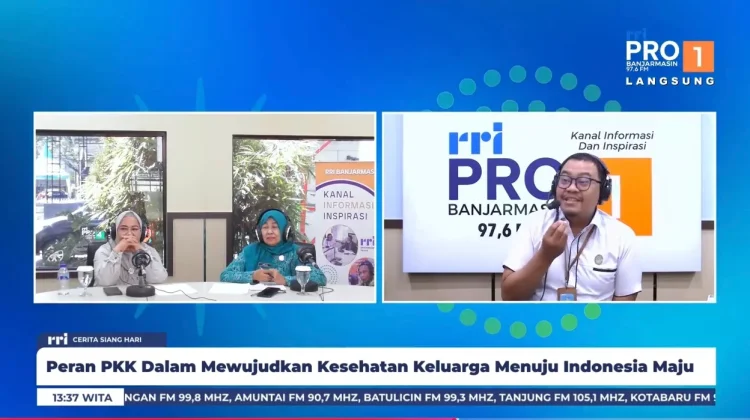 PKK Kalsel Perkuat Edukasi Cegah Stunting dan Perbaiki Sanitasi