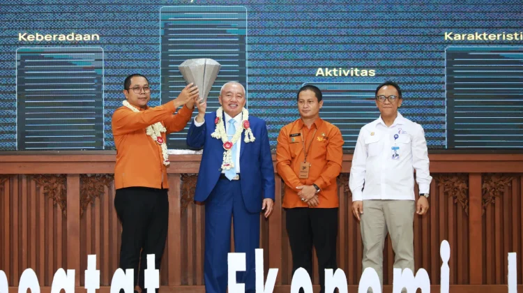 Gubernur Kalsel  Canangkan Pelaksanaan Sensus Ekonomi 2026