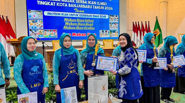 Kampanyekan Konsumsi Ikan, Pemko Banjarbaru Gelar Lomba Memasak