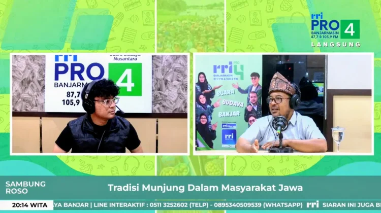 Tradisi Munjung, Warisan Budaya Jawa Sarat Nilai Penghormatan