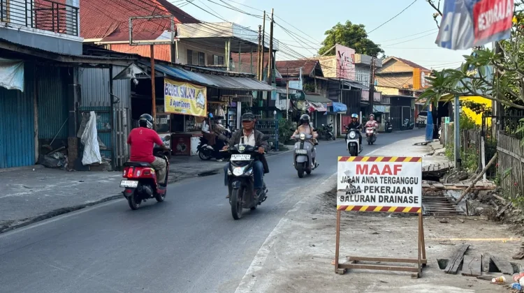Rp7 Miliar untuk Drainase Tahun 2026, PUPR Kejar Ketertinggalan Lawan Banjir