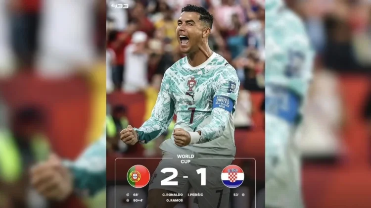 Menang Dramatis atas Kroasia, Portugal Hadapi Spanyol di 16 Besar