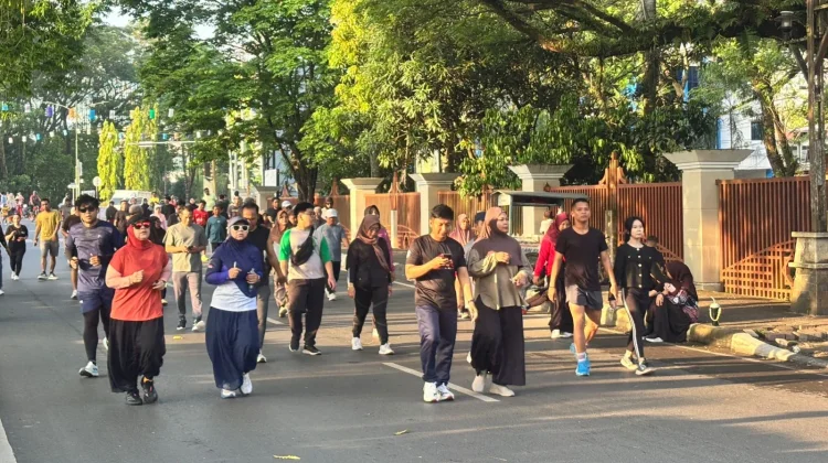Di Balik Meriahnya CFD Banjarmasin, Status Hukumnya Masih Abu-Abu