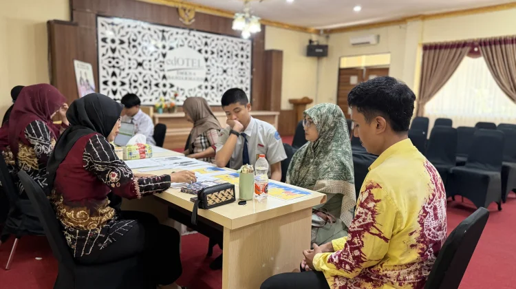Sepuluh Siswa Berkebutuhan Khusus Lolos SPMB