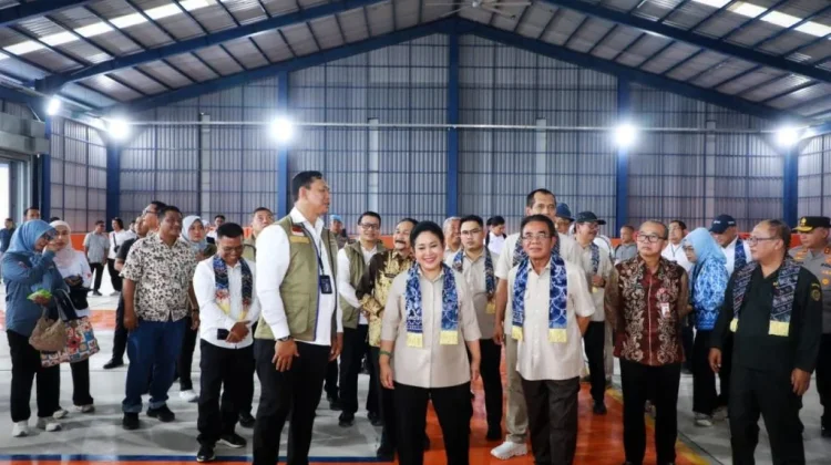Gudang Bulog Diresmikan, Kalsel Perkuat Posisi Penyangga Swasembada Beras