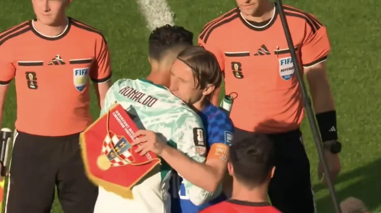 Reuni Ronaldo dan Modric di Ajang Piala Dunia jadi Panggung Terakhir Dua Legenda