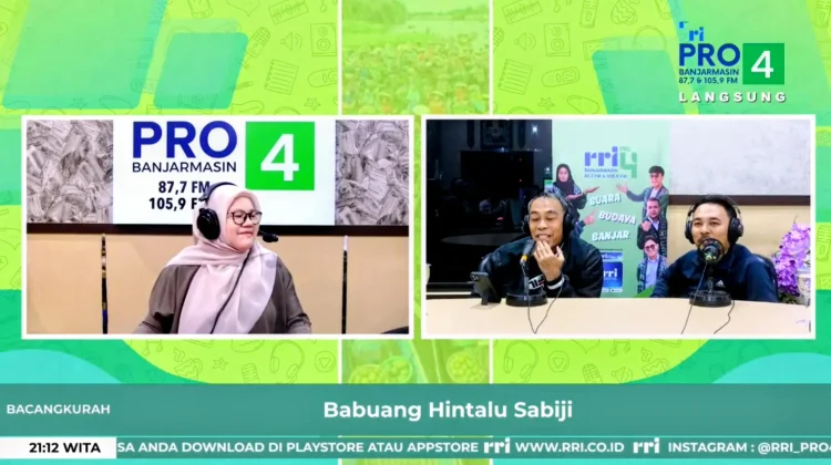 Babuang Hintalu Sabiji, Kearifan Banjar Menyelamatkan Kepentingan Bersama
