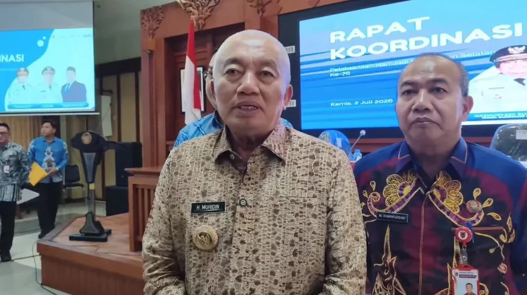 Muhidin Ubah Konsep Hari Jadi Kalsel, Syukur dan Pelayanan Jadi Prioritas