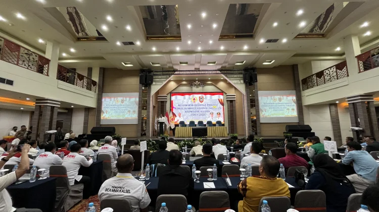 Musorprov KONI Kalsel Resmi dibuka, Siapa Ketua Umum Berikutnya?