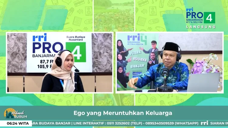 Kendalikan Ego, Kunci Menjaga Keharmonisan Rumah Tangga