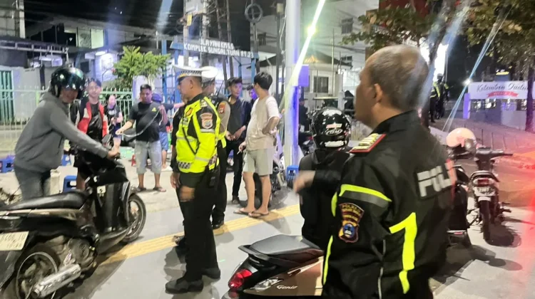 Sat Lantas Polresta Banjarmasin Tingkatkan Patroli Balap Liar