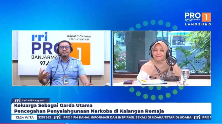 Komunikasi Keluarga Jadi Kunci Cegah Penyalahgunaan Narkoba
