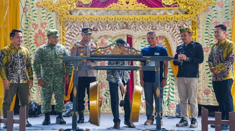 Aruh Karasmin Pahuluan di Balangan, Upaya Merawat Seni Budaya Banjar