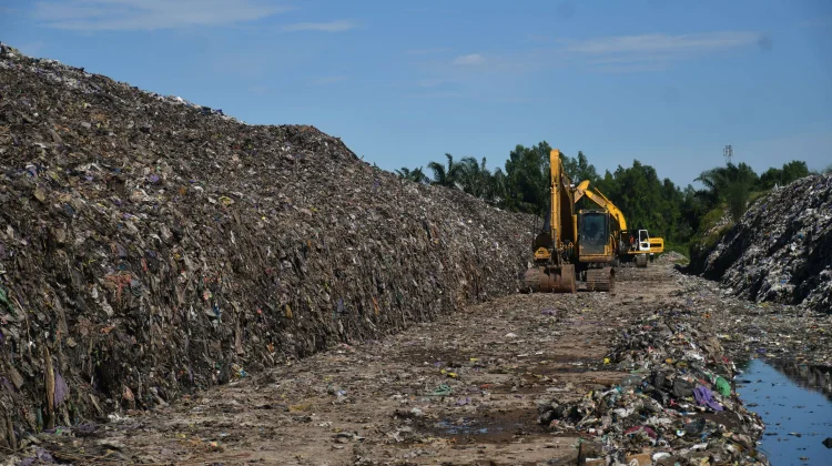 Pemko Gelontorkan 4 Miliar untuk Pisahkan Air Lindi dan Hujan di TPA Basirih