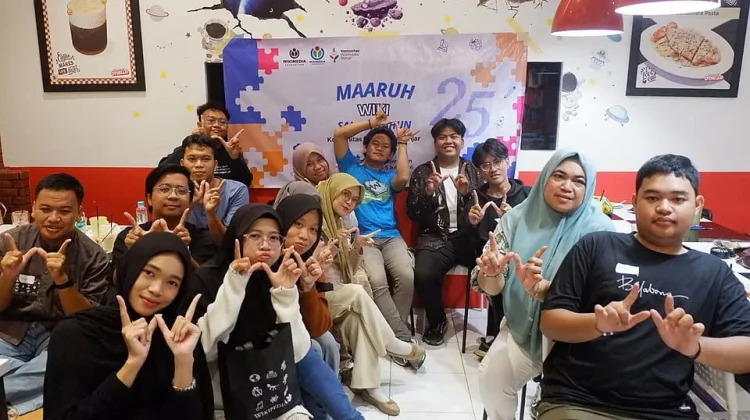 Wikibanjar Peringati  25 Tahun Wikipedia lewat Tiga Hari Kegiatan