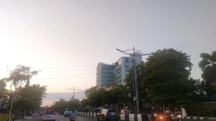 BMKG: Kalsel Hari ini Cerah Berawan