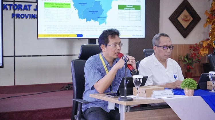 Penerimaan Pajak Kalsel Tumbuh 40,3 Persen hingga Mei 2026