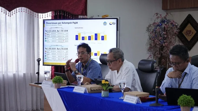 Pelaporan SPT Tahunan di Kalselteng Lampaui Target hingga Mei 2026