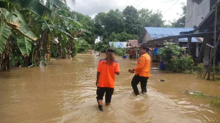 Antisipasi Banjir, BWS Kalimantan III Normalisasi Sungai Balangan