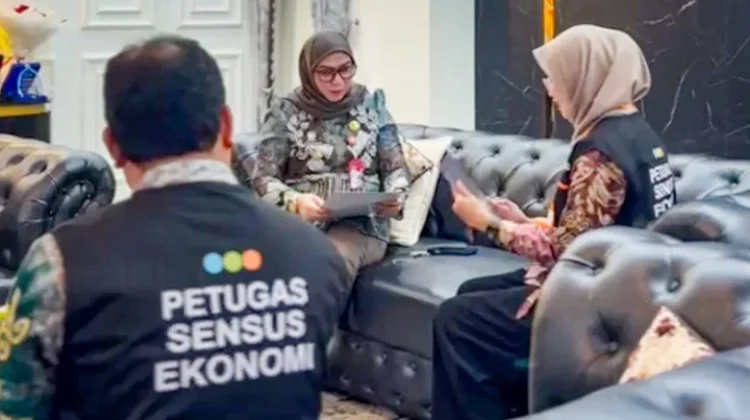 Pendataan Sensus Ekonomi 2026 Tegaskan Data Akurat Kunci Kemajuan Banjarbaru