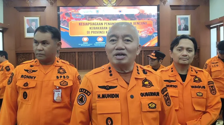 Pimpin Rakor Karhutla Gubernur Muhidin Pastikan Kalsel Masih Aman