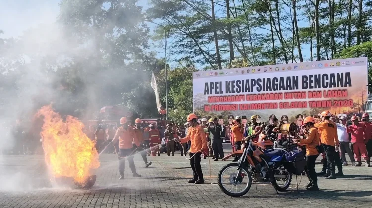 Kalsel Tetapkan Siaga Darurat Karhutla