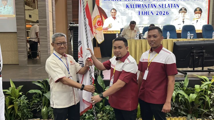 Resmi Jadi Anggota KONI Kalsel, ORADO Fokus Rampungkan Kepengurusan di Tiap Daerah