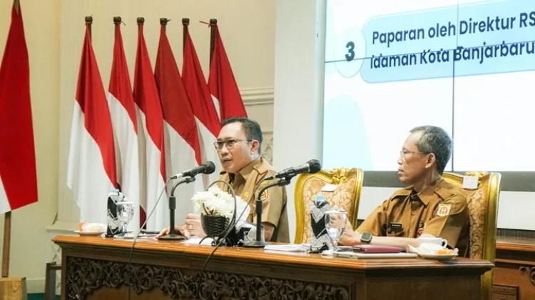 Rakor Pemkot Banjarbaru Bahas Integritas Anggaran hingga Sidak LPG