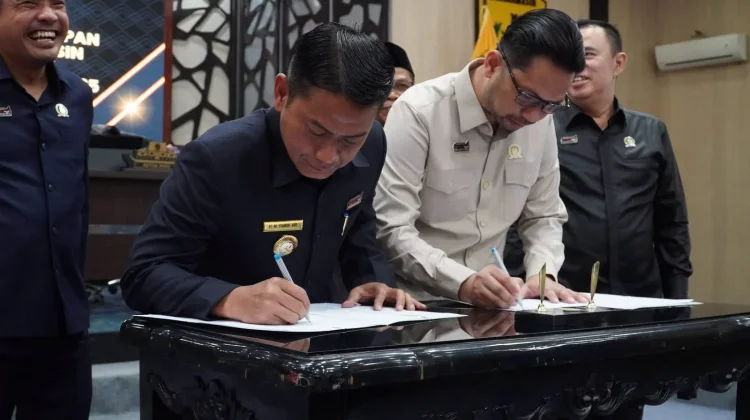 APBD 2025 Disahkan, Wali Kota Janji Bereskan Temuan Audit dan Perbaiki Tata Kelola