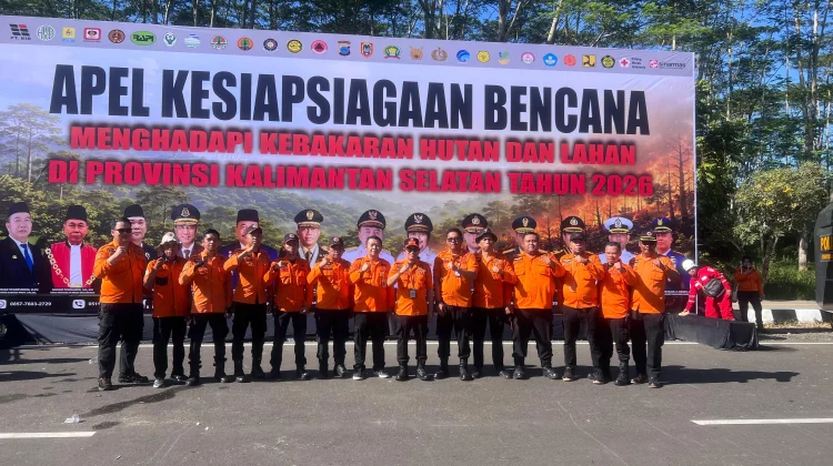 BPBD Balangan Pastikan Kesiapan Hadapi Karhutla