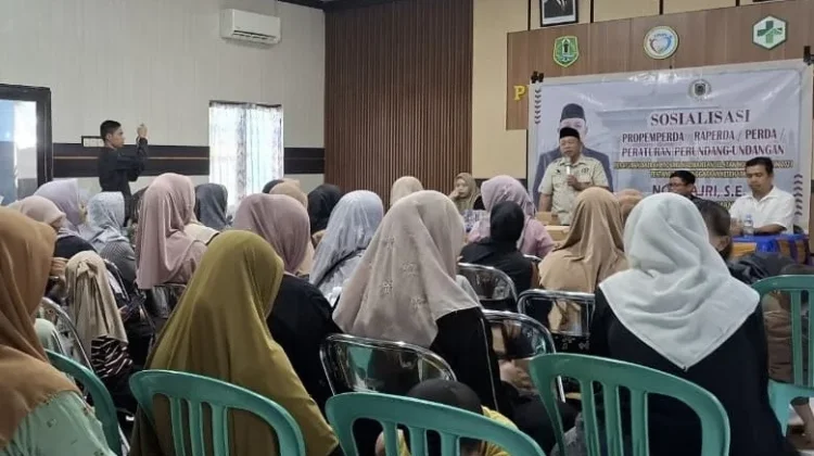 Nor Fajri Sosialisasikan Perda Kesehatan Bagi Warga Hulu Sungai Utara