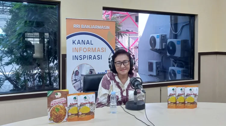 Abon Ikan Gabus "Bu Anton" Tembus Pasar Nasional hingga Mancanegara