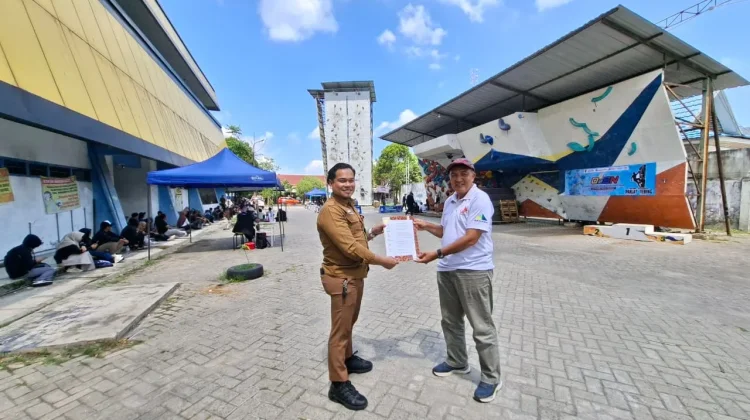 Resmi Kantongi SK, FPTI Banjarmasin: Maju Prestasinya, Sejahtera Atletnya Dimulai!