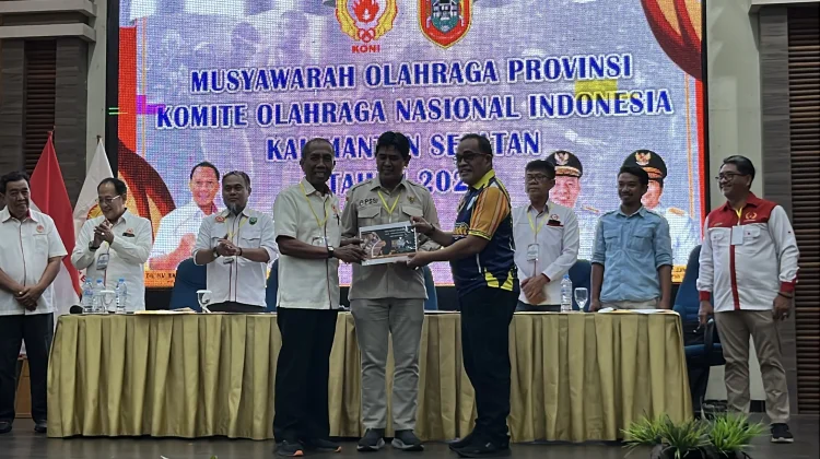 HSU Resmi Ditetapkan Sebagai Tuan Rumah Porpov Kalsel ke-13 Tahun 2029