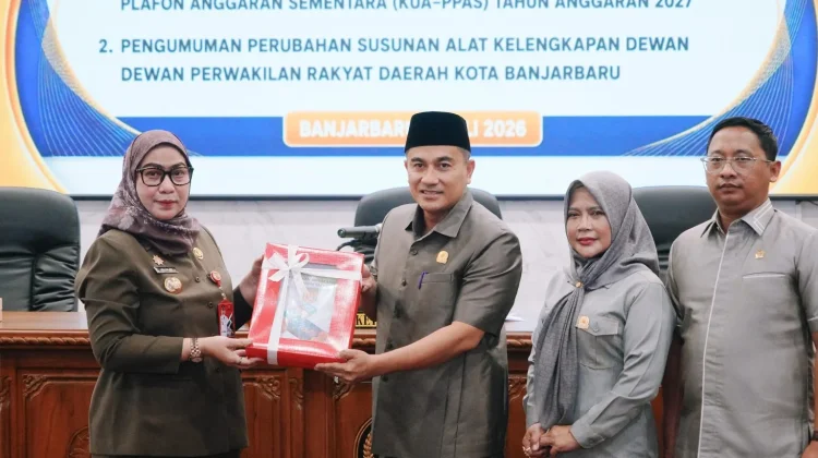 Rapat Paripurna DPRD Banjarbaru Bahas Rancangan KUA-PPAS 2027 dan Perubahan AKD