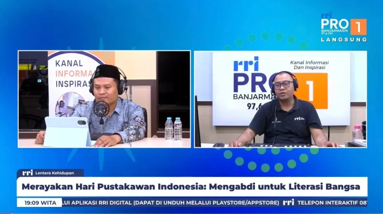 Profesi Pustakawan Miliki Prospek Kerja yang Menjanjikan
