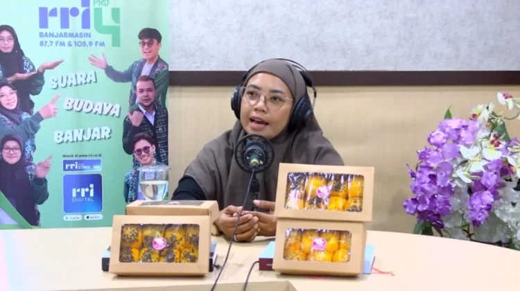 Berawal dari Hobi, Acell Wadai Sukses Kembangkan Usaha Bolen Pisang