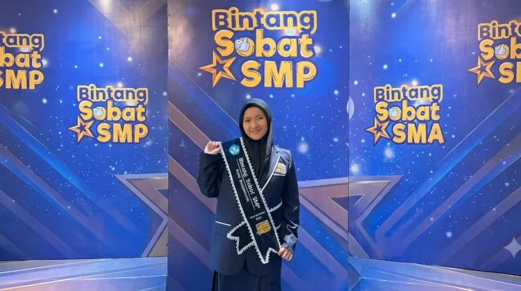 Siswi SMPN 6 Banjarmasin Wakili Kalsel di Bintang Sobat SMP 2026